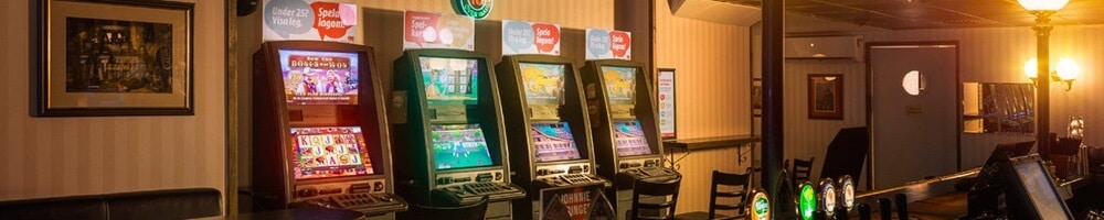 Spela Jack Vegas maskiner på restauranger