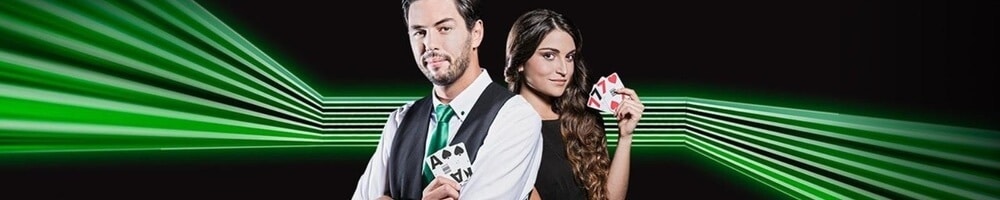 Live dealer hos Unibet Casino