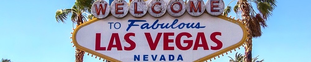 Welcome to fabulous las Vegas!