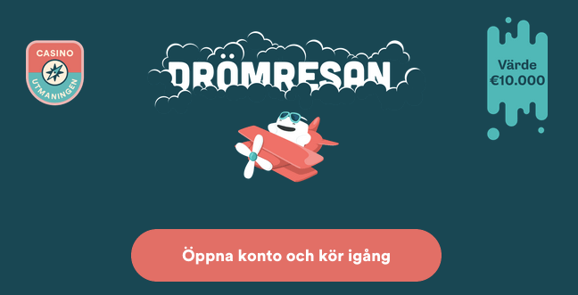 Besök Casumo och tävla om drömresan