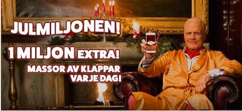 Ta del av julkampanjen hos Leo Vegas