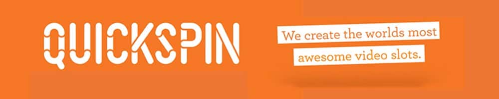 Quickspin - skapar fina spel till casino online