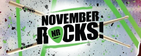 November rock hos Unibet