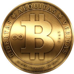 Bitcoin mynt kryptovaluta