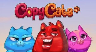 Copy Cats - ny fräsig slot hos Unibet Casino!