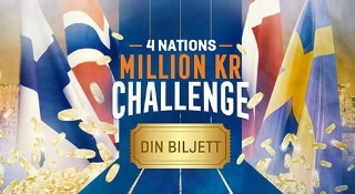 Vinn en miljon kronor med NordicBet!