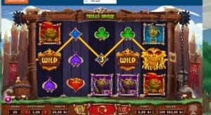 Freespins, bonusar och myntjakt i Trolls bridge