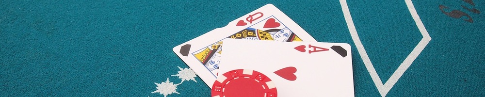 Olika black jack spel hos casinon på nätet