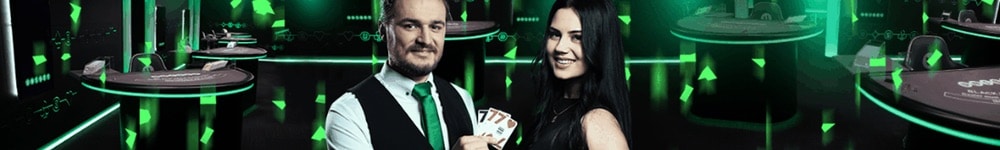 Spela live blackjack hos Unibet casino
