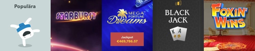 Stora vinster och bonus hos Casumo Casino!