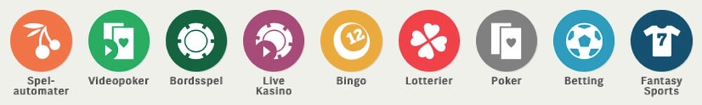 Poker, slots, spelautomater, live casino, bonus, free spins hos Paf Casino!