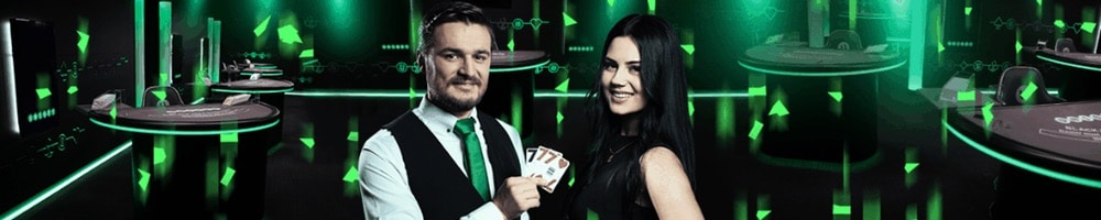Spela i live casino med Unibet Casino