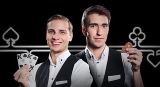 Ny live black jack bord hos Unibet casino!