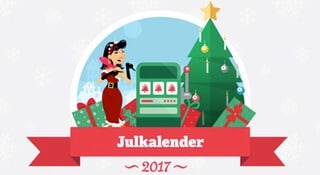 Hitta dagens bonus i julkalender hos Paf Casino!