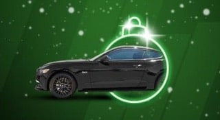 Vinn en Ford Mustang hos Unibet Casino!