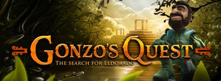 Gonzo's Quest - ett av flaggskeppen i NetEnts katalog!