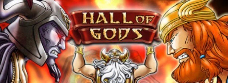 Hall of Gods - en slot från NetEnt!