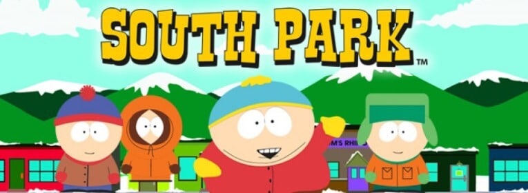 South Park - en slot baserad på den populära serien!