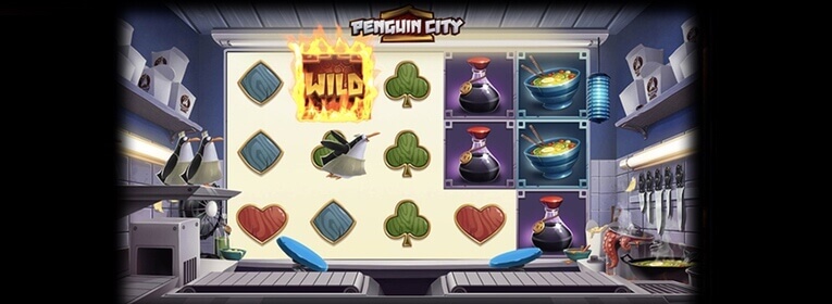 Spela Penguin City gratis i mobilen och surfplattan