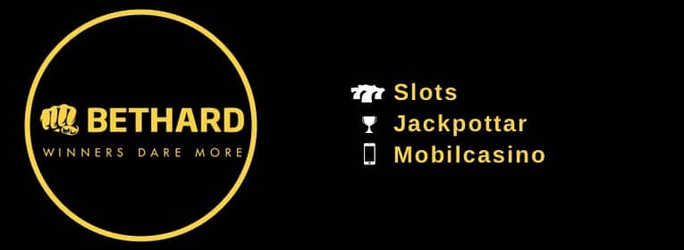 Spela hos bethard casino i dator, mobil och surfplatta