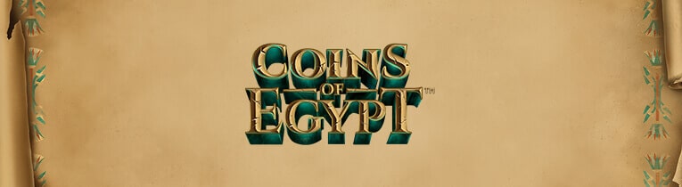 Coins of Egypt slot från NetEnt