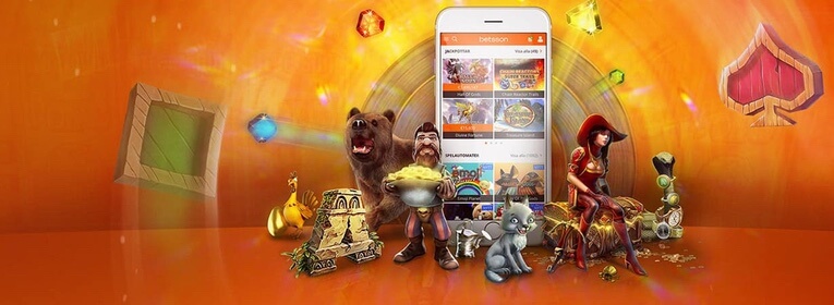 Betsson mobilcasino - spela var du vill i mobil och surfplatta