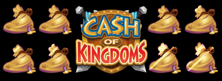 Vinn Cash of Kingdoms bonus och free spins