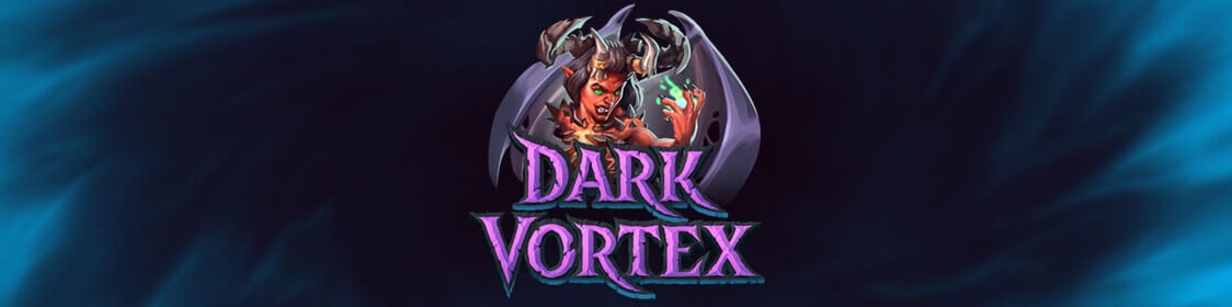 Dark Vortex spelautomat från Yggdrasil