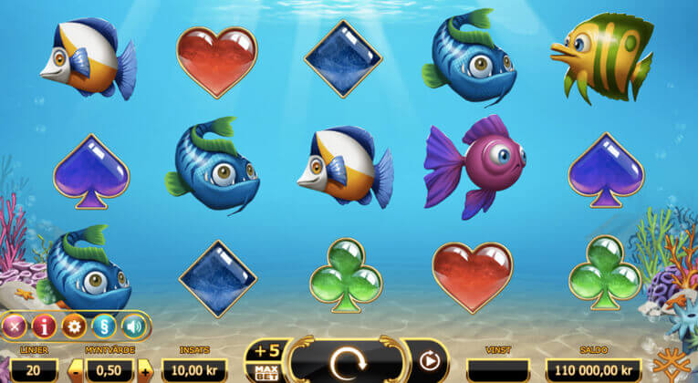 Spela Golden Fish Tank gratis i dator och mobil