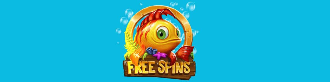 Sloten Golden Fish Tank har free spins med bonus
