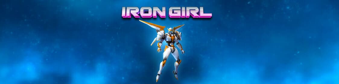 Iron Girl spelautomat från Play n GO