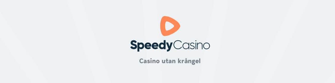 Spela utan konto hos Speedy Casino och logga in med bankidentifikation
