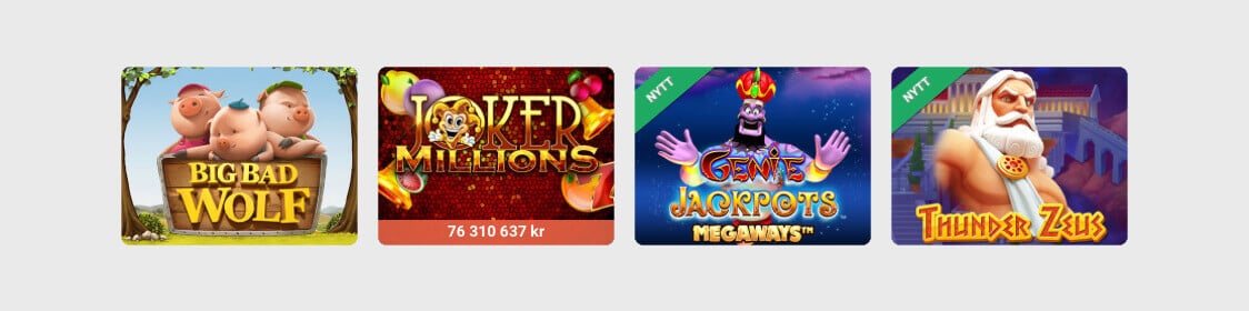 På nätet kan du spela slots och bordsspel utan kostnad