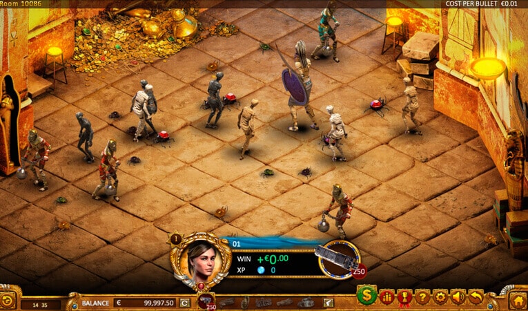 Spela Max Quest: Wrath of Ra gratis i mobil och surfplatta