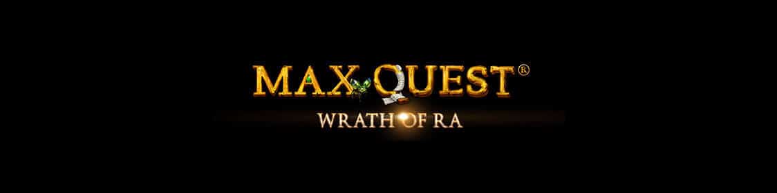Max Quest: Wrath of Ra spelautomat från Betsoft