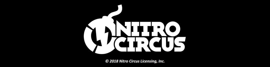 Nitro Circus spelautomat från Yggdrasil