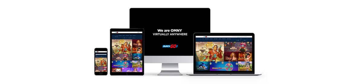 Spela Play`n GO casino på mobil, surfplatta och dator