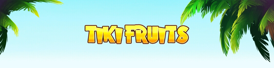 Tiki Fruits spelautomat från Red Tiger Gaming