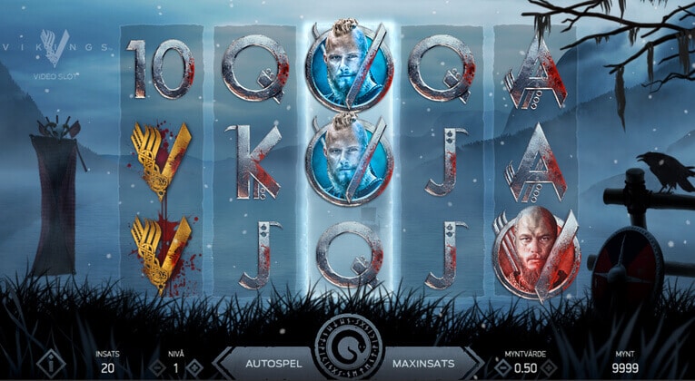 Spela Vikings slot gratis