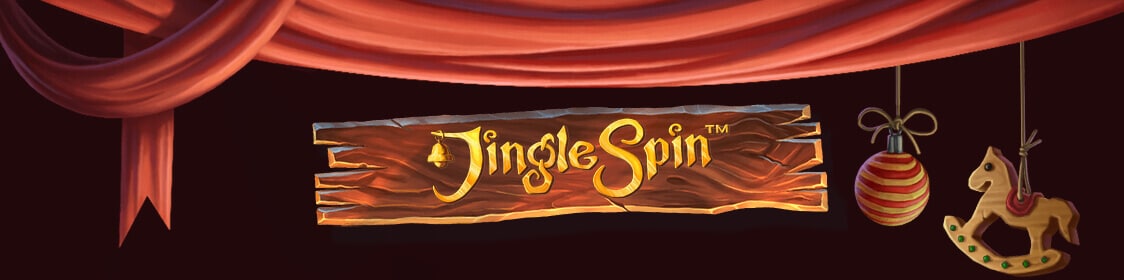 Jingle Spin spelautomat från NetEnt