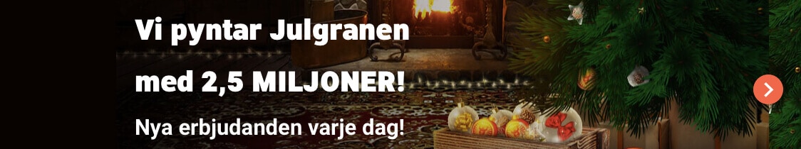 Julkalender LeoVegas