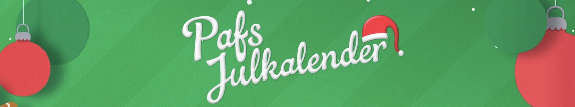 Pafs julkalender