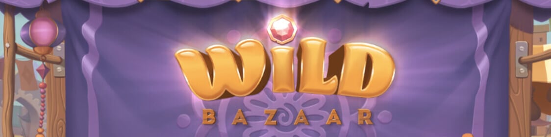 Wild Bazaar spelautomat från NetEnt