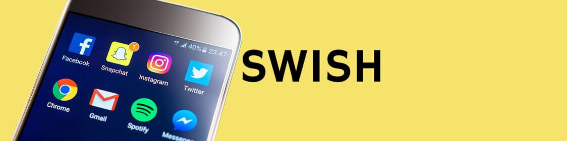 Casinon med Swish - smidiga och enkla betalningar online