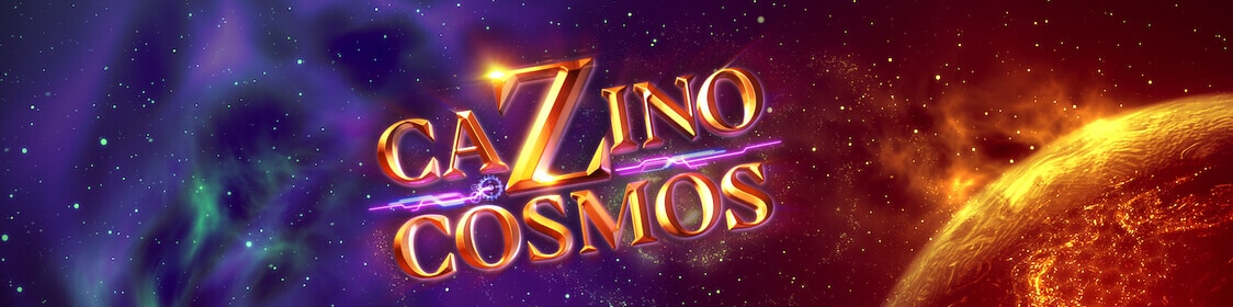 Cazino Cosmos spelautomat skapad av Yggdrasil