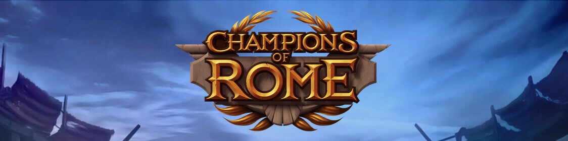 Champions of Rome spelautomat från Yggdrasil
