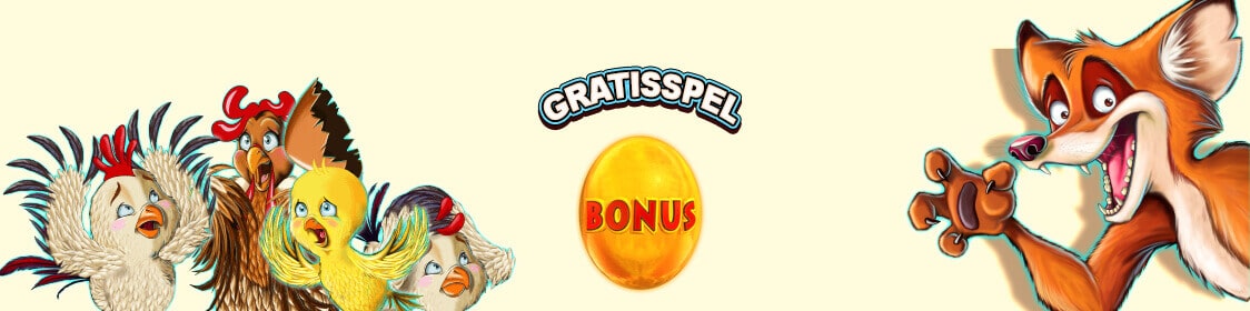 Vinn free spins med bonus i Chicken Fox