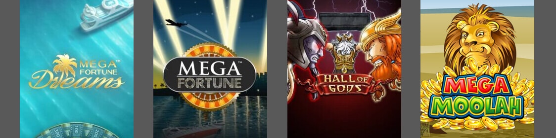 Slots med största jackpottarna och högsta vinstchans