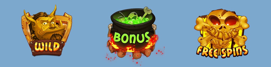 Vinn bonus och free spins i Trolls Bridge