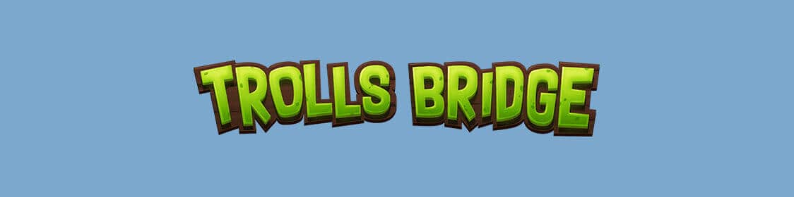 Trolls Bridge spelautomat från Yggdrasil